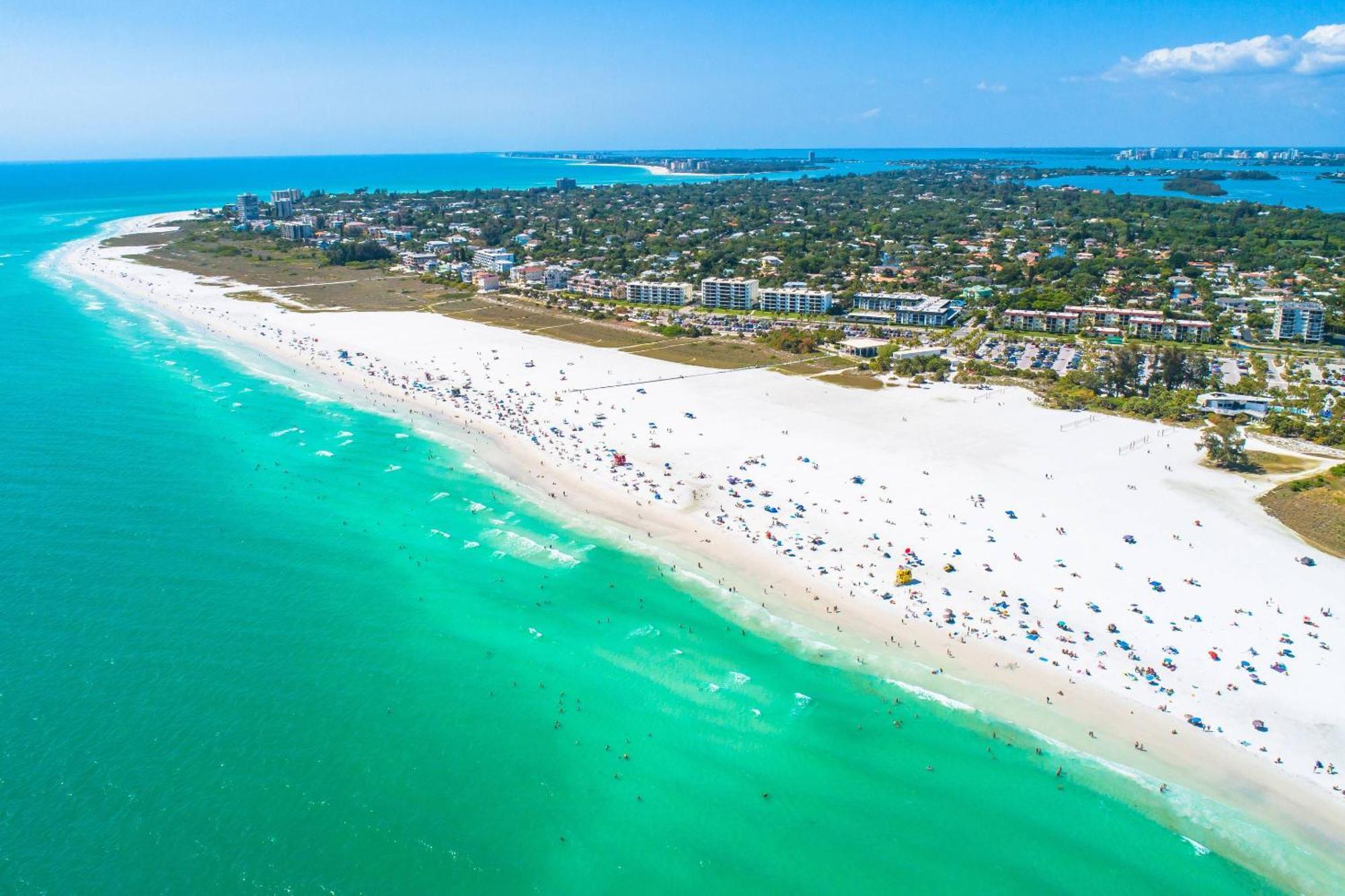 Palm Bay Club Bayside Closest To Gulf Villa Siesta Key Exterior photo