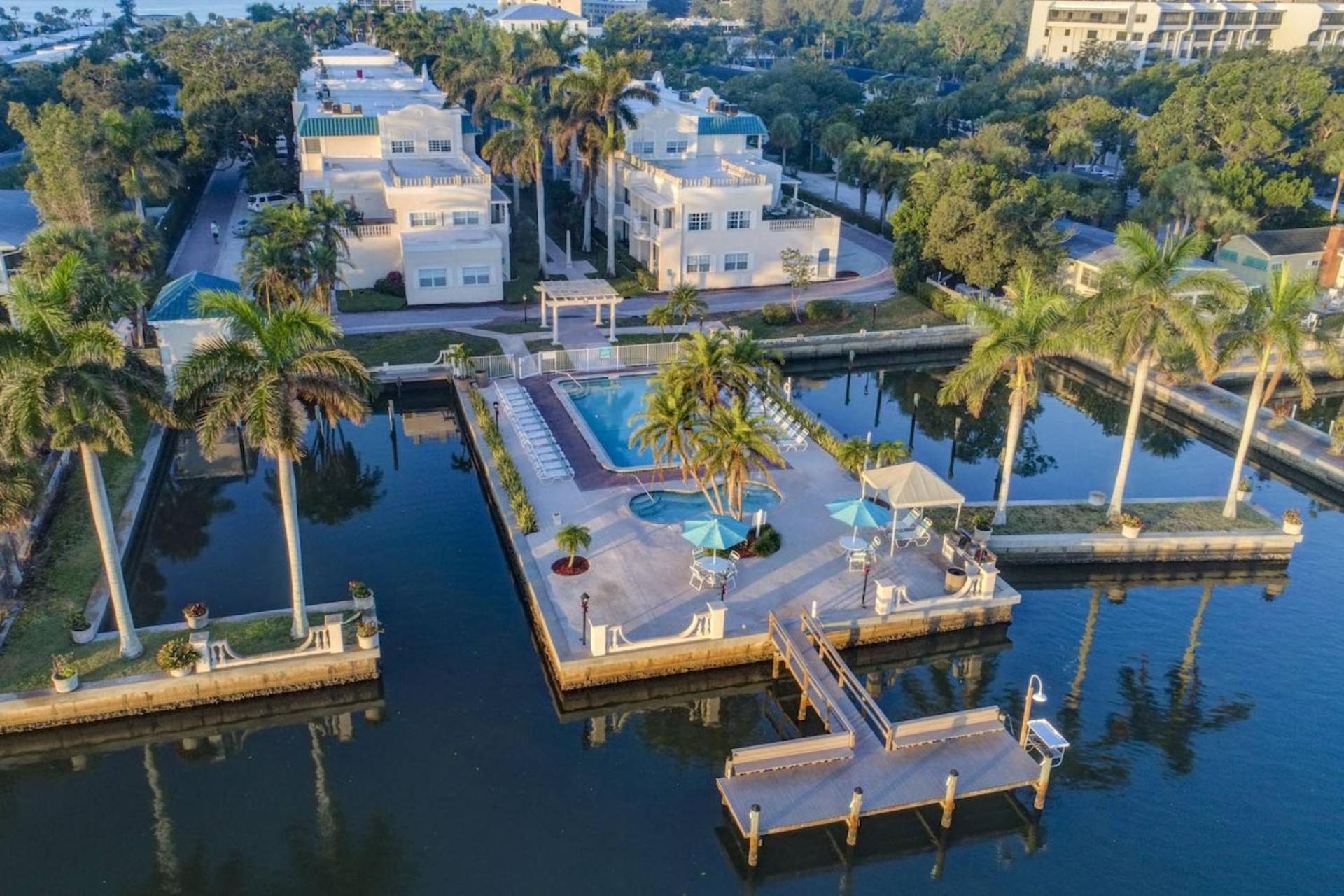 Palm Bay Club Bayside Closest To Gulf Villa Siesta Key Exterior photo